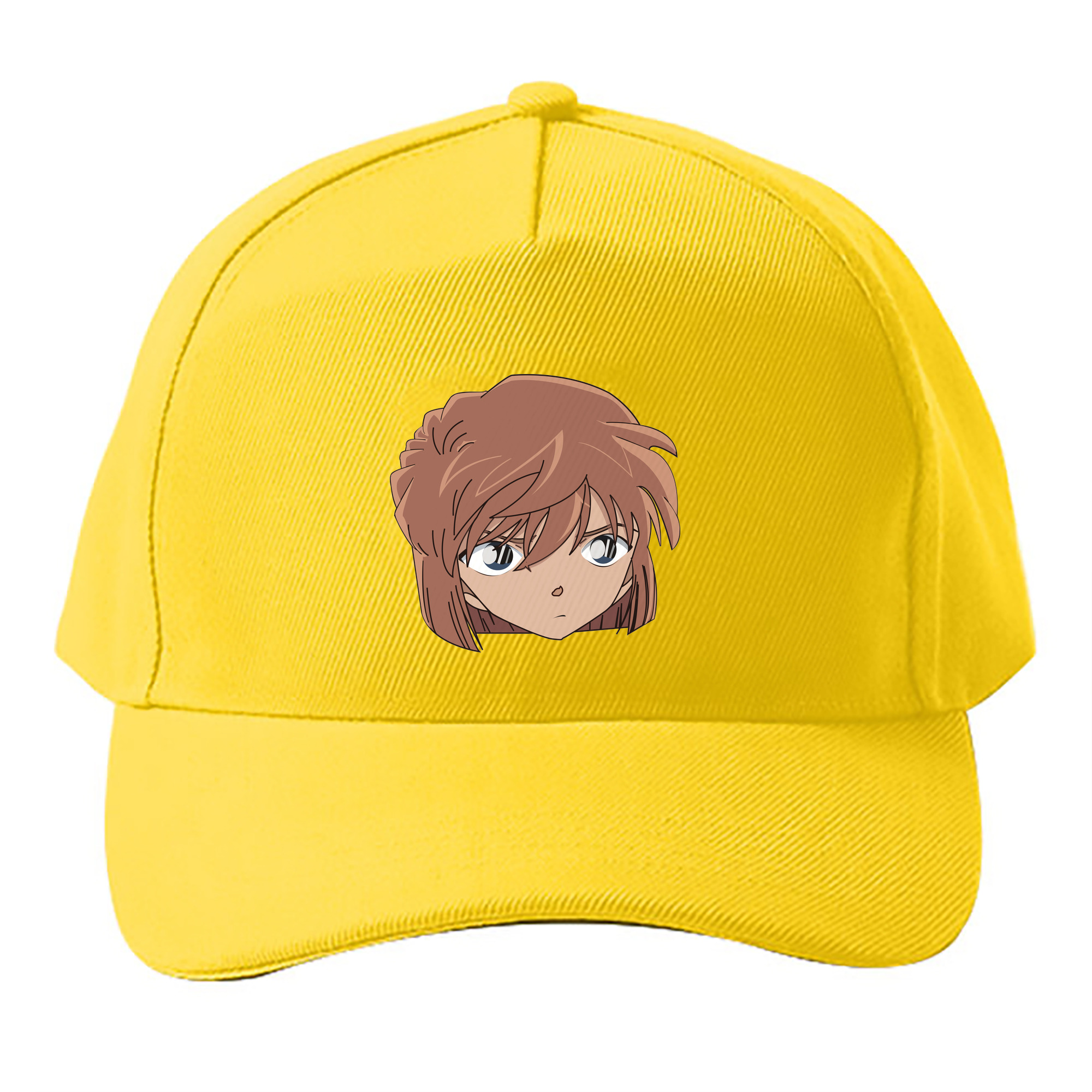 （画像用） 名探偵コナン 灰原 哀 はいばら あい Detective Conan Anita Hailey、Vi Graythorn Haibara Ai ベースボールキャップ 綿100％ 男女兼用 帽子 スポーツ